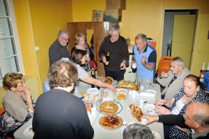 Convivialité au CyberClub